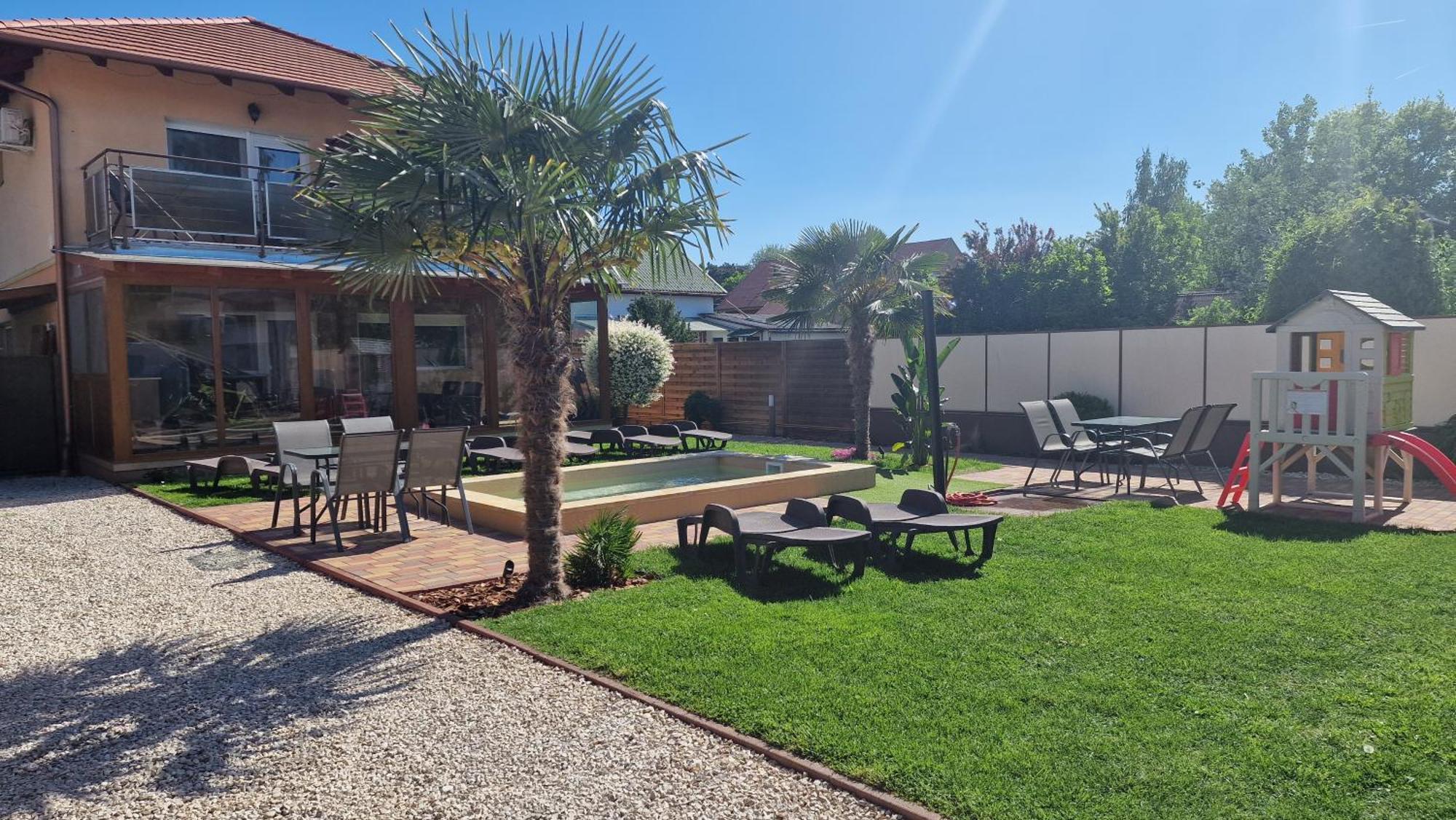 שיופוק Napsugar Villa B מראה חיצוני תמונה